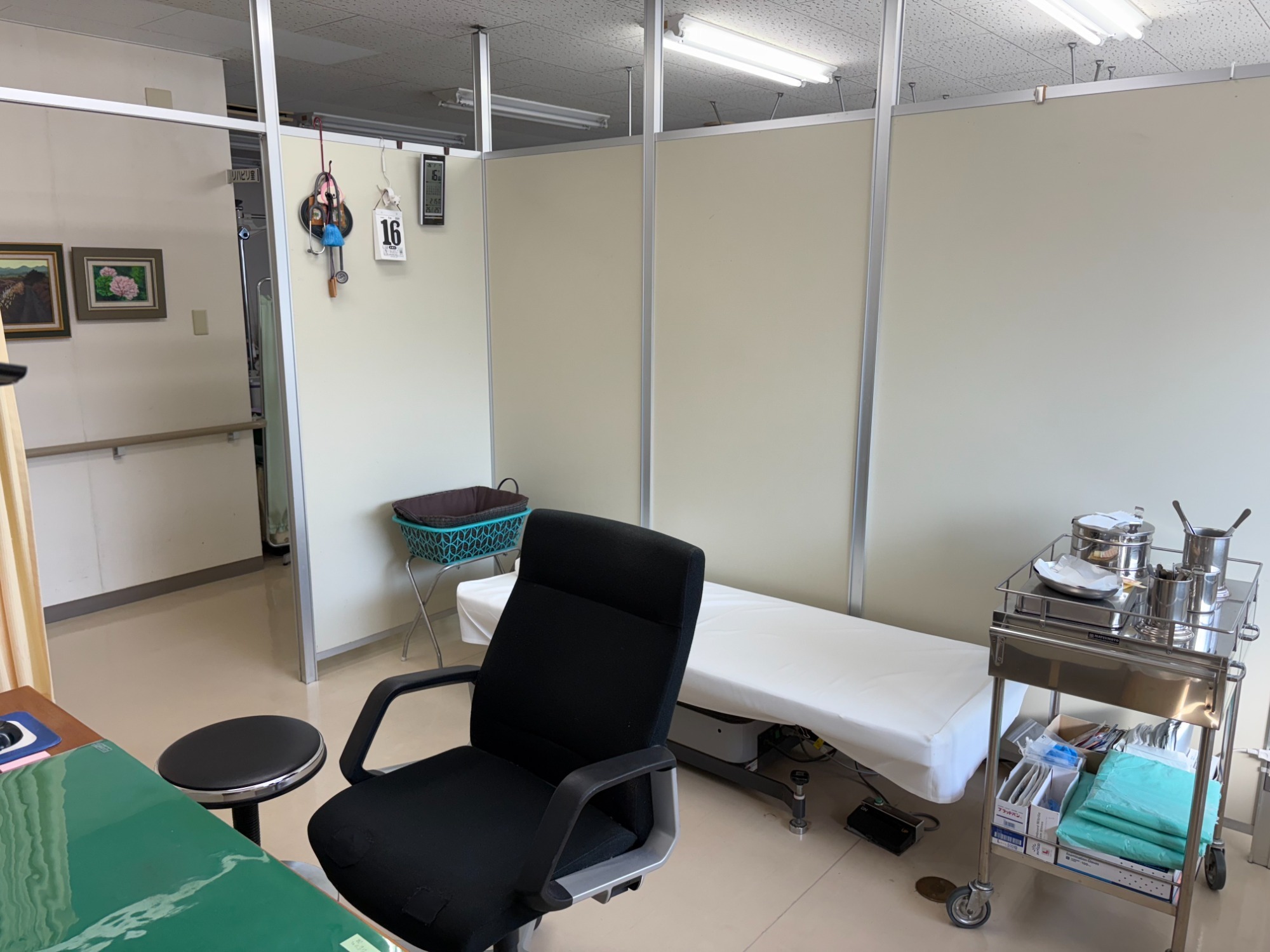 山添整形外科　診察室